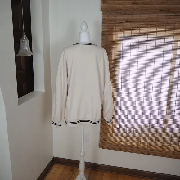 Abercrombie & Fitch NFL Dallas Cowboys Retro Sweatshirt Sz Large Oversized 1995 - Picture 10 of 12